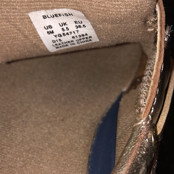 Sperry Top-Sider Bluefish Shiny Shoes - Picture 6 of 10